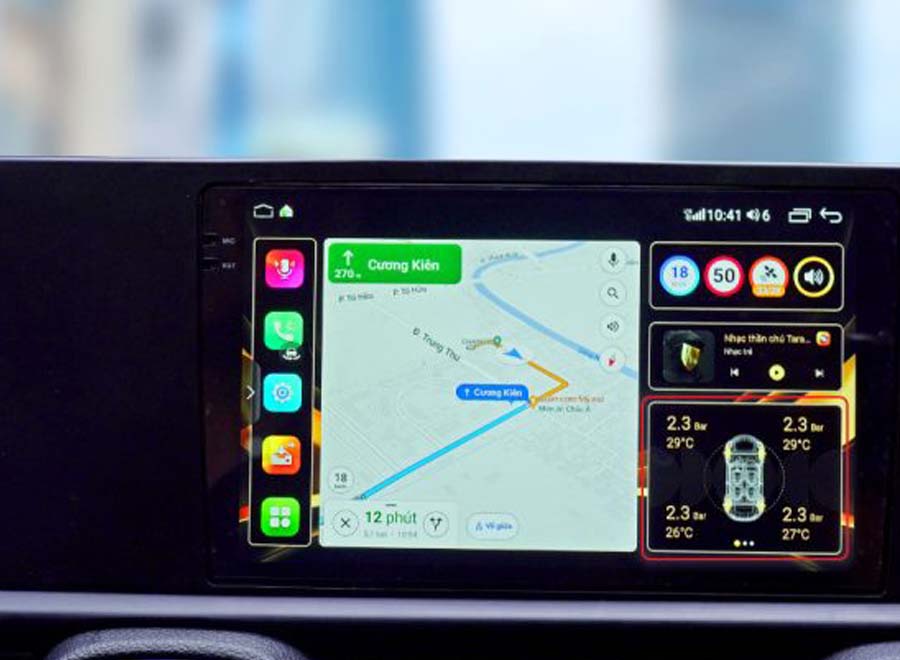 Các ứng dụng nên cài trên ô tô Toyota