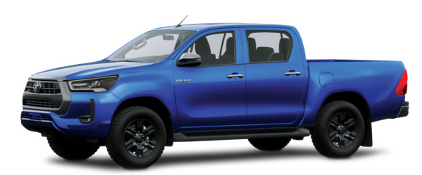 Toyota Hilux Quảng Bình
