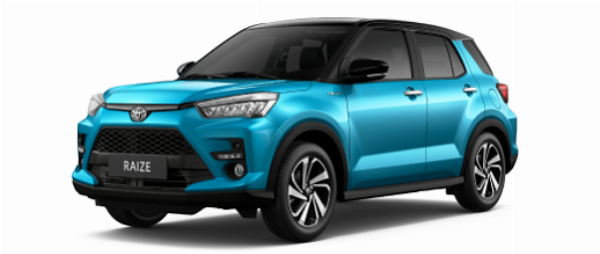 Toyota Raize Quảng Bình